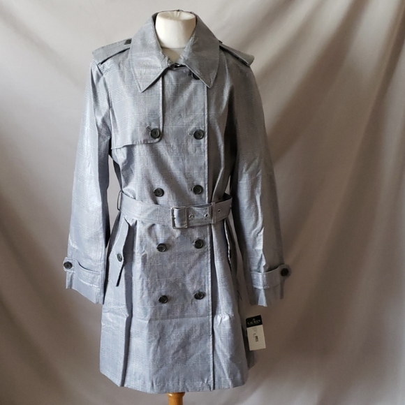 Ralph Lauren Jackets & Coats New Ralph Lauren Laminated Glen Plaid